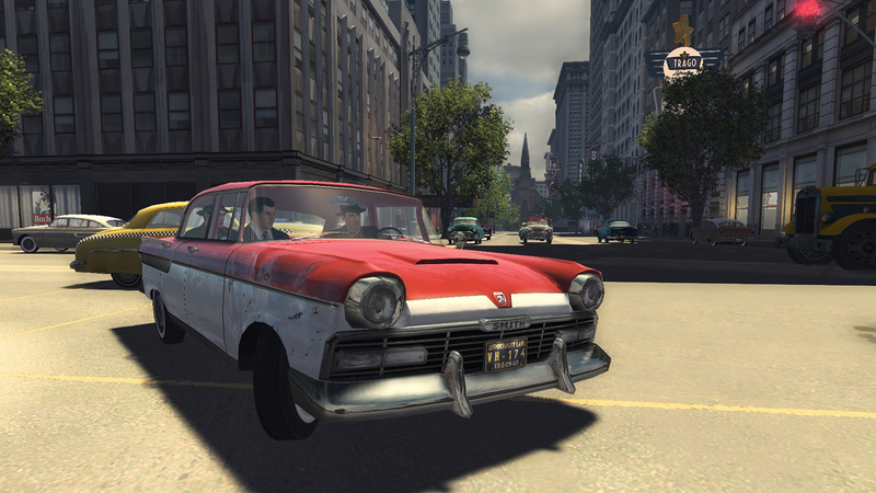 Illustration for article titled Mafia II Delivers Room Service